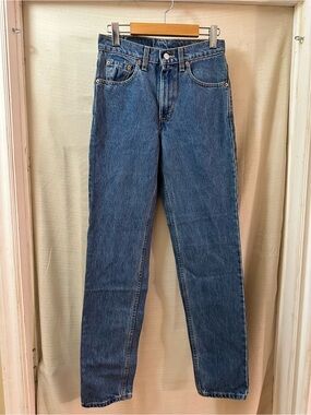 Levi’s 512 Red Tab Slim Taper Jeans NWT W28 L32 Women’s Blue Denim Pants